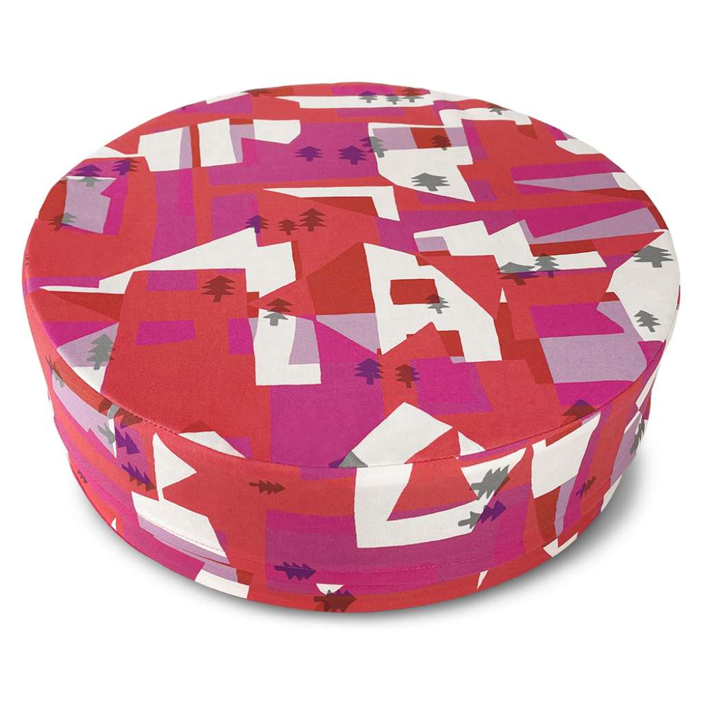 minimynimo フロアクッションカバー スツールカバー 丸椅子カバー