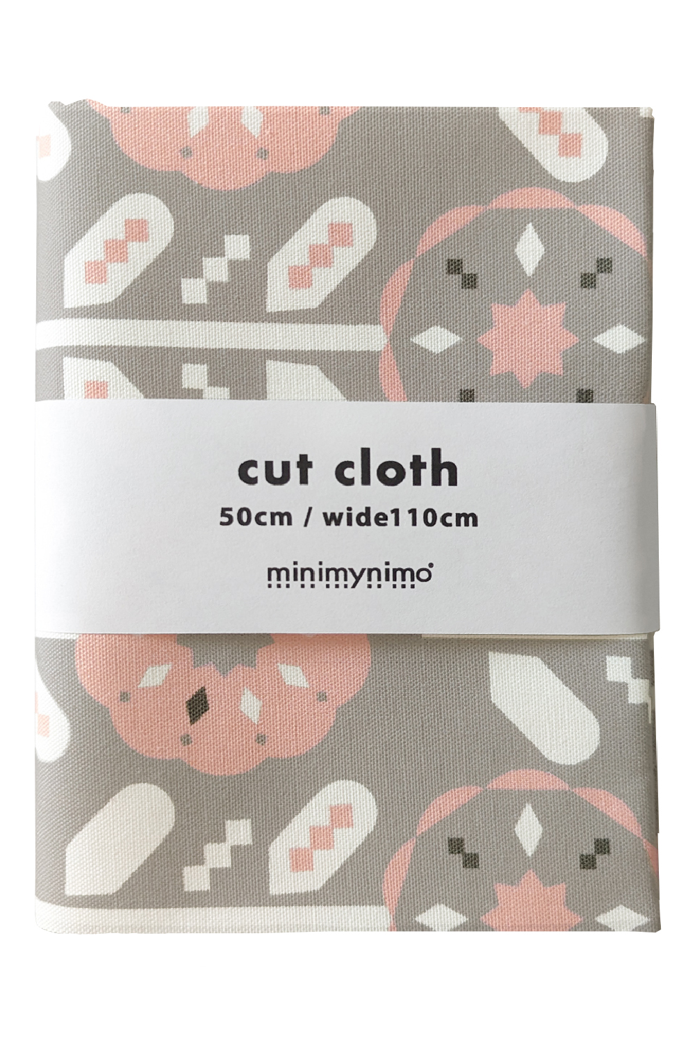 カットクロス 生地 北欧 ハギレ 布 オックス かわいい 猫 花柄 雑貨 手芸 ハンドクラフト 約50×110 minimynimo | minimynimo | 01