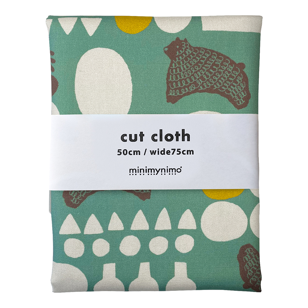 カットクロス 生地 北欧 ハギレ 布 オックス かわいい 猫 花柄 雑貨 手芸 ハンドクラフト 約50×110 minimynimo | minimynimo | 02