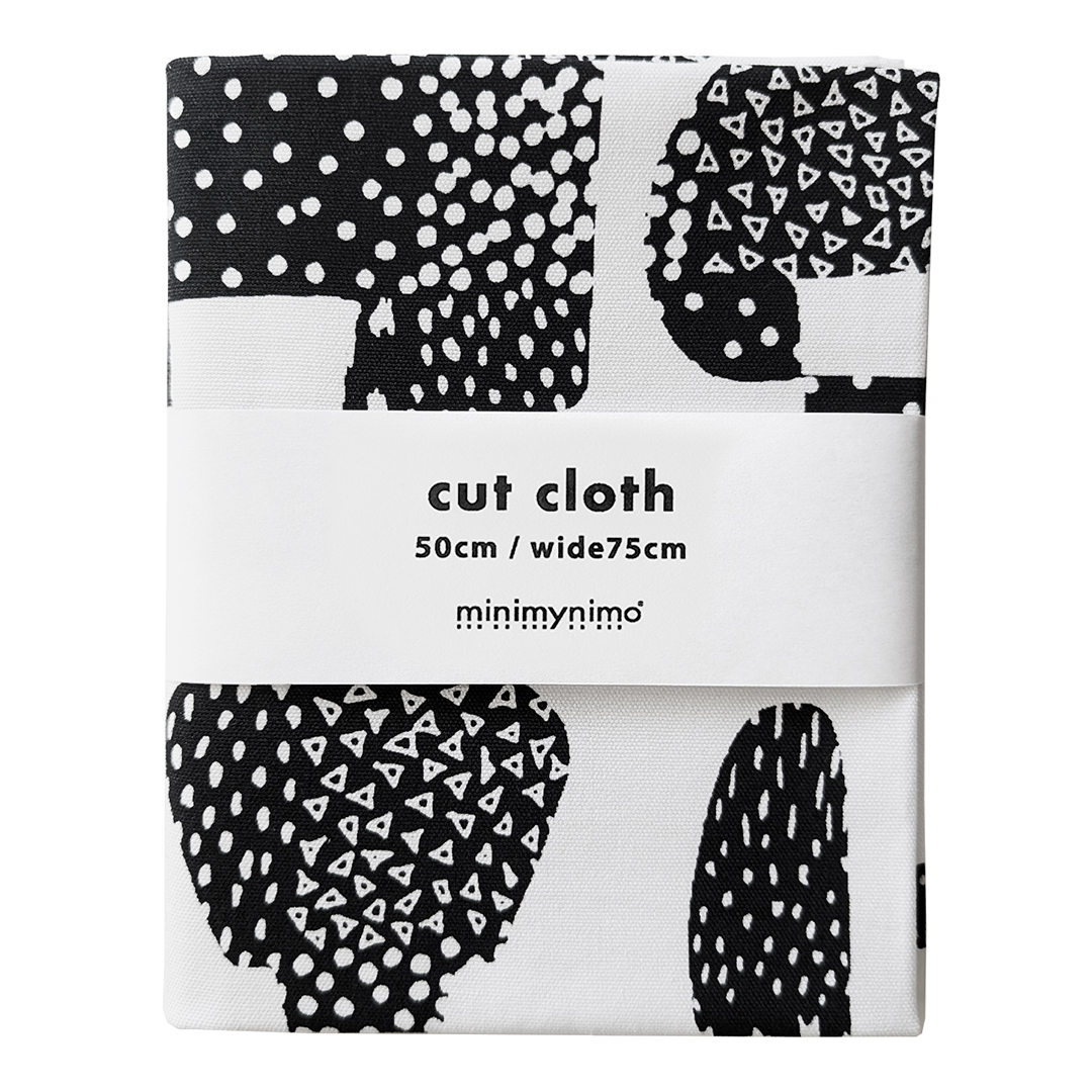 カットクロス 生地 北欧 ハギレ 布 オックス かわいい 猫 花柄 雑貨 手芸 ハンドクラフト 約50×110 minimynimo | minimynimo | 03