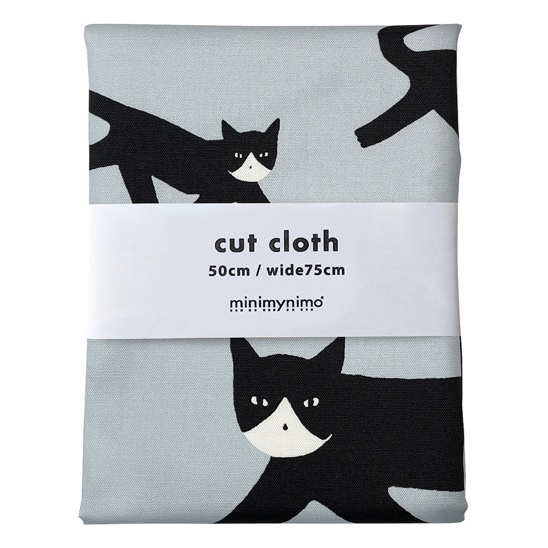 カットクロス 生地 北欧 ハギレ 布 オックス かわいい 猫 花柄 雑貨 手芸 ハンドクラフト 約50×110 minimynimo | minimynimo | 05