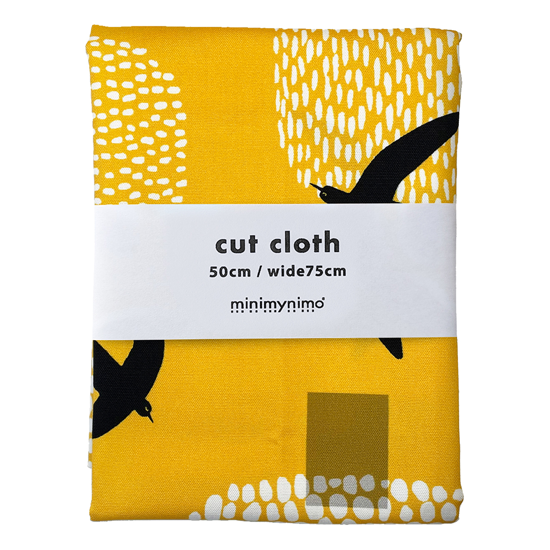 カットクロス 生地 北欧 ハギレ 布 オックス かわいい 猫 花柄 雑貨 手芸 ハンドクラフト 約50×110 minimynimo | minimynimo | 06