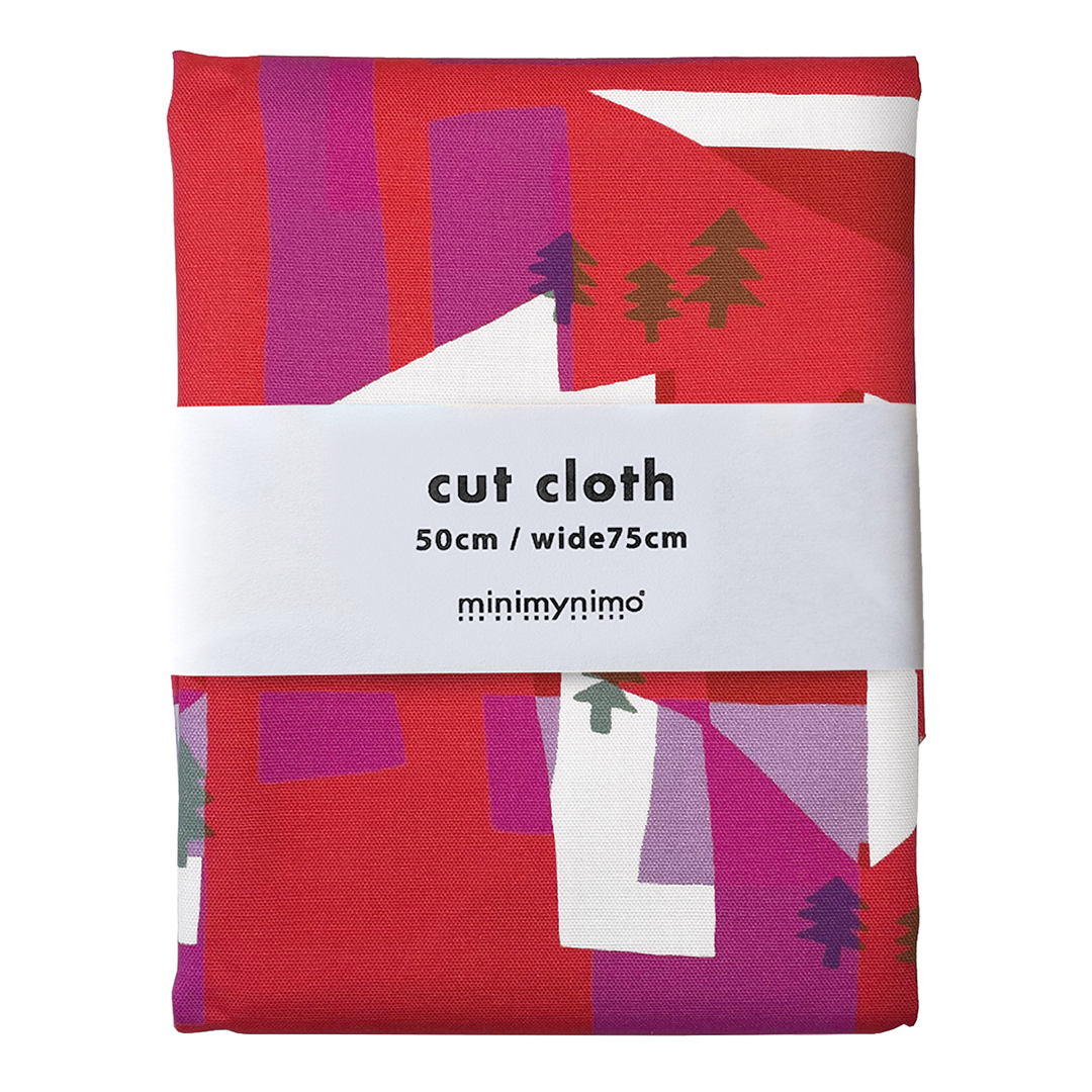 カットクロス 生地 北欧 ハギレ 布 オックス かわいい 猫 花柄 雑貨 手芸 ハンドクラフト 約50×110 minimynimo | minimynimo | 08