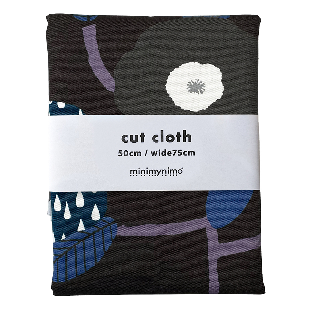 カットクロス 生地 北欧 ハギレ 布 オックス かわいい 猫 花柄 雑貨 手芸 ハンドクラフト 約50×110 minimynimo | minimynimo | 09