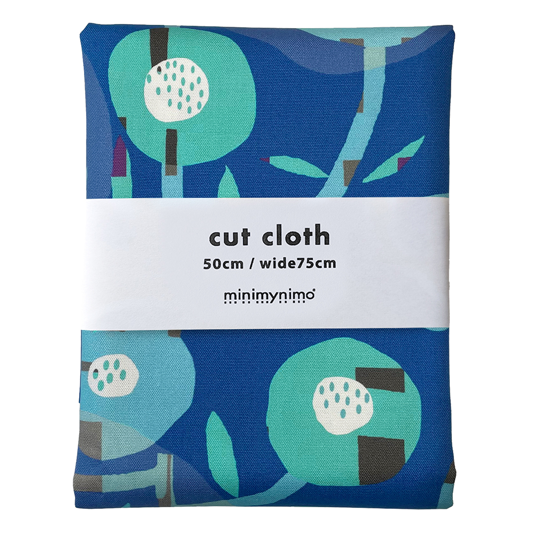 カットクロス 生地 北欧 ハギレ 布 オックス かわいい 猫 花柄 雑貨 手芸 ハンドクラフト 約50×110 minimynimo | minimynimo | 10