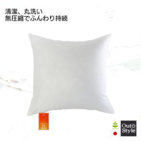 金鵄（きんし） ヌードクッション クッション中身 大きい 60×60 日本製