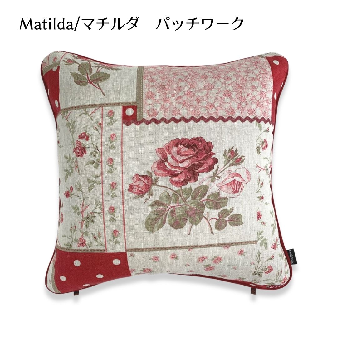 Out Style（アウトスタイル） クッションカバー 45×45 おしゃれ 高級感