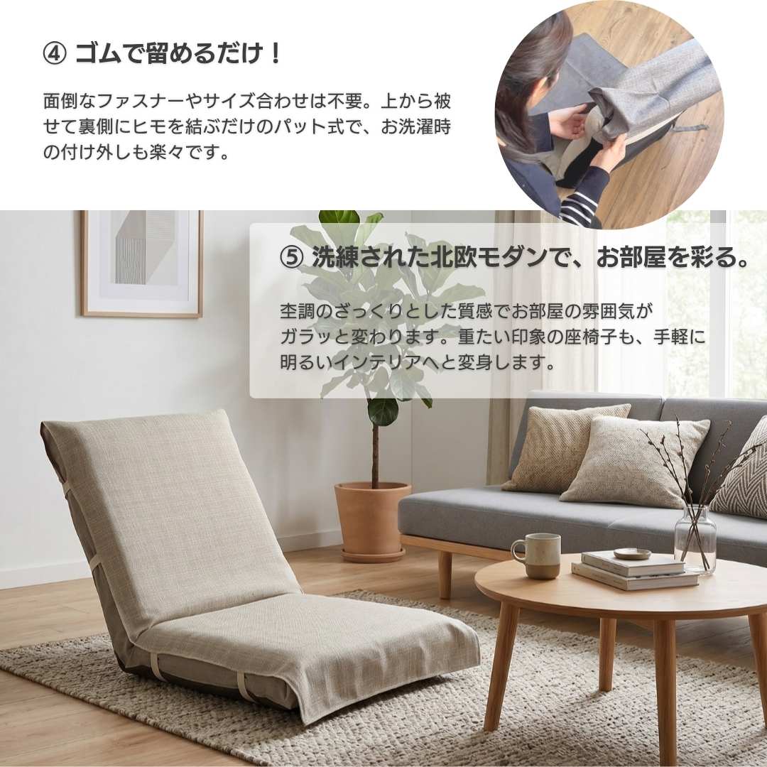 新品のようにリニューアル