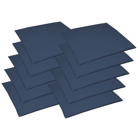 椅子用クッション 座布団 40x40x2.5 合皮 レザー 業務用 ウレタン シート 介護 コラム 薄型 10枚組の画像