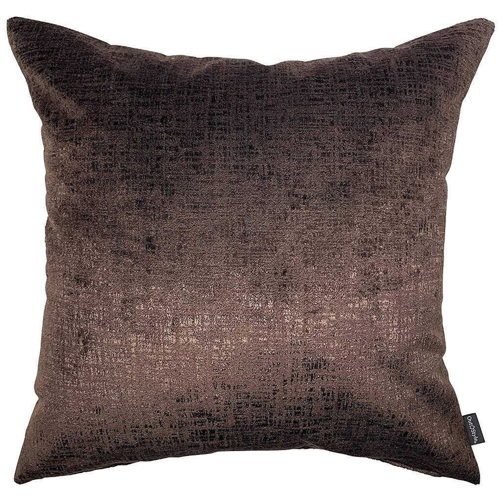 クッションカバー 45x45 おしゃれ 高級感 無地 輸入生地 トルコ製 インポート ベルベット シャビーシック パラドール | Out Style | 03