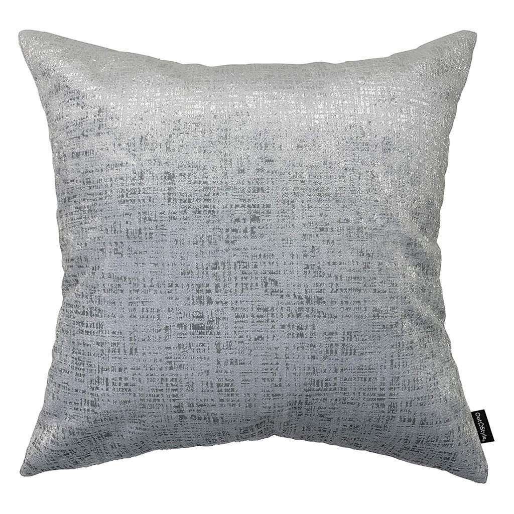 クッションカバー 45x45 おしゃれ 高級感 無地 輸入生地 トルコ製 インポート ベルベット シャビーシック パラドール | Out Style | 01