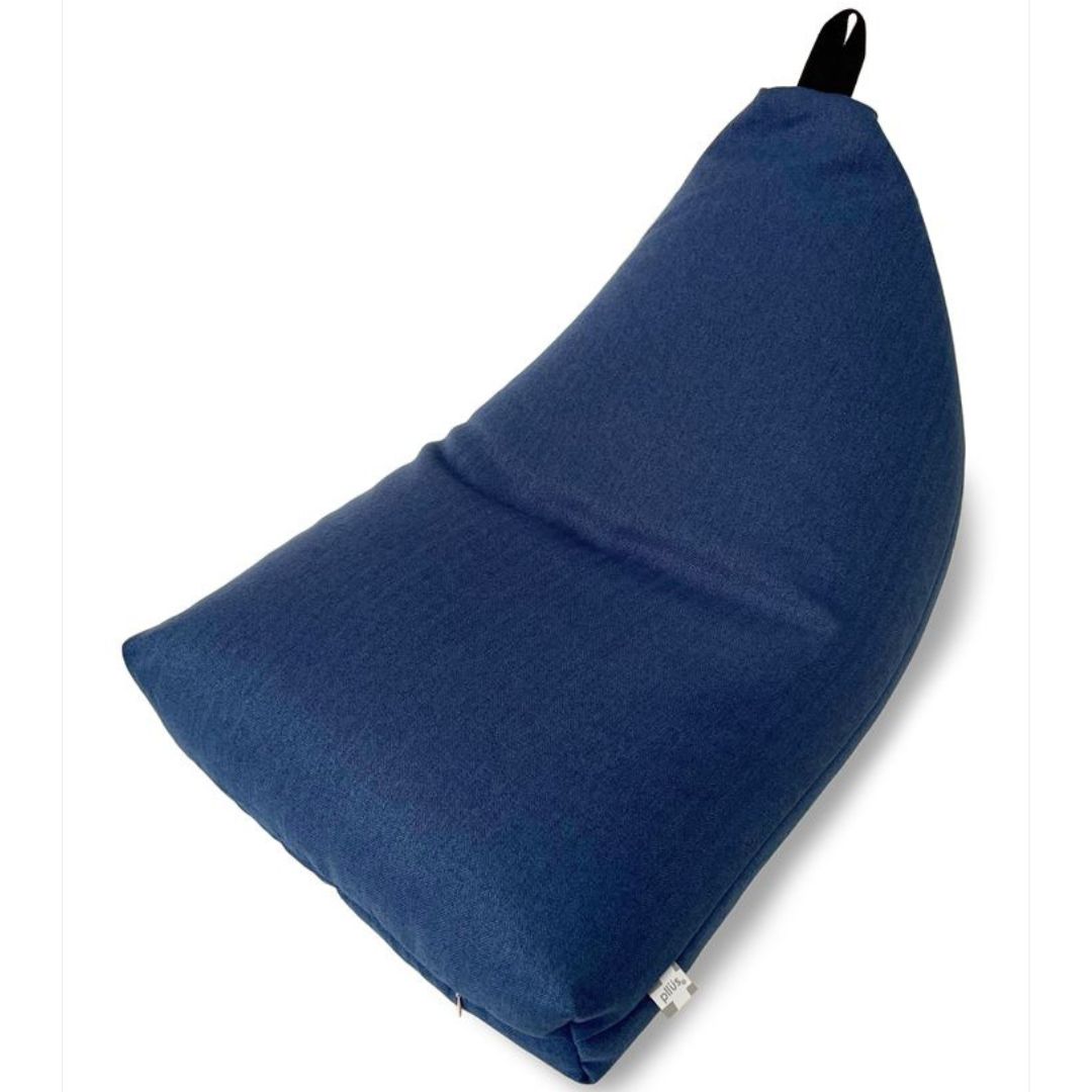 Out Style ビーズクッション 三角クッション 背もたれ おしゃれ