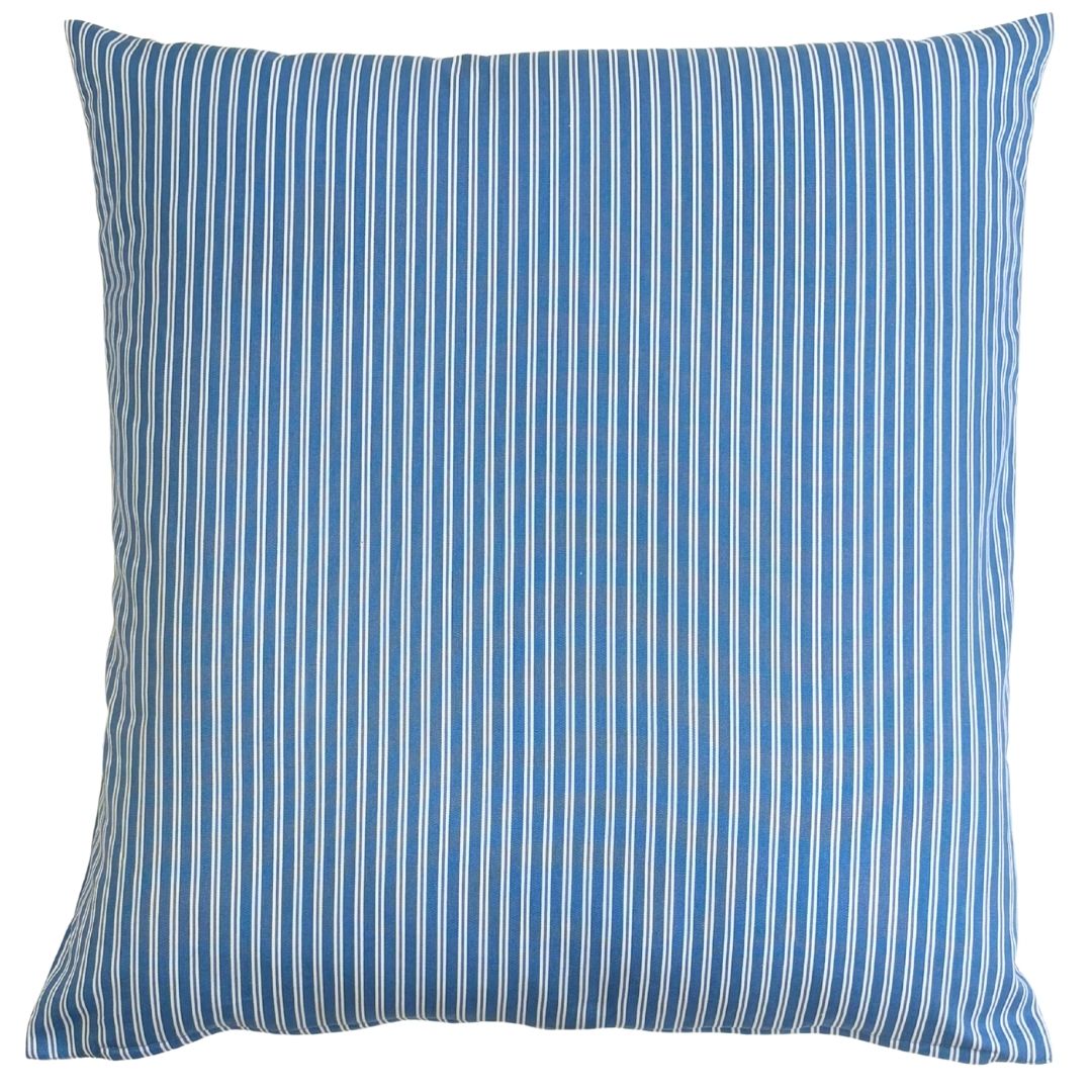 PONTERO ストライプ座布団カバー 55x59cm 金鵄（きんし） 座布団カバー 北欧 55×59 クッションカバー 銘仙判