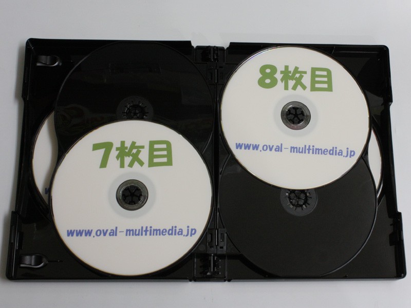 12枚収納CD/DVDケースブラック