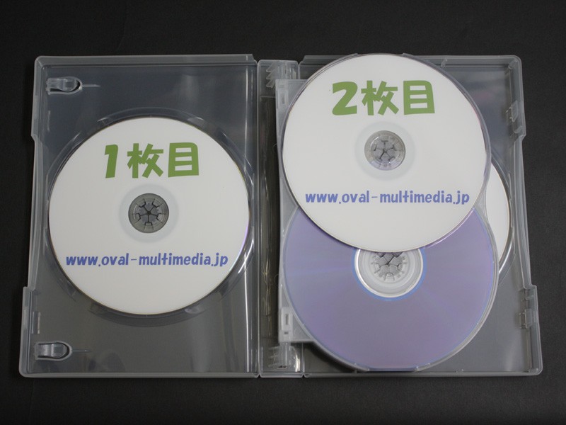 12枚収納CD/DVDケースブラック