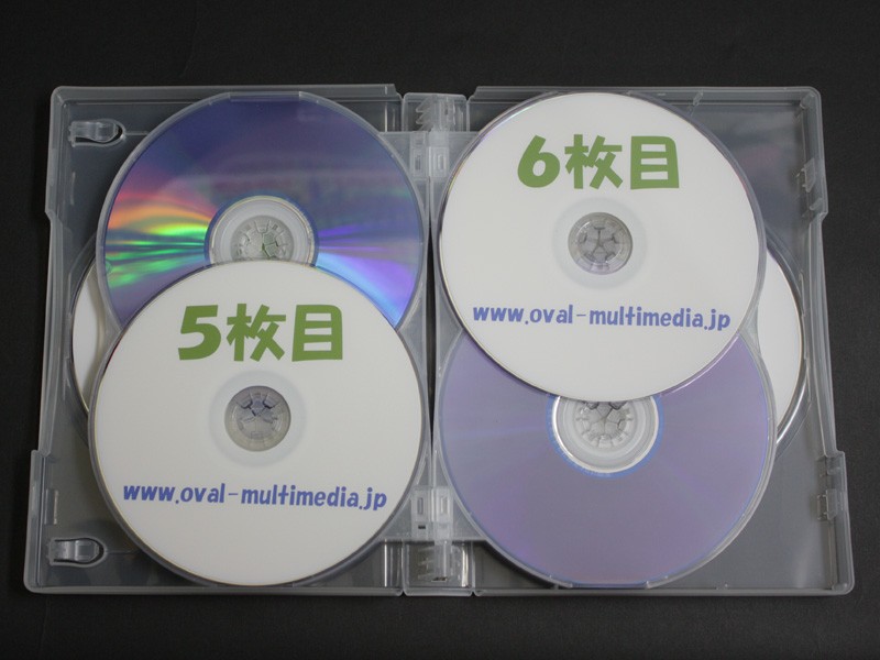 12枚収納CD/DVDケースブラック