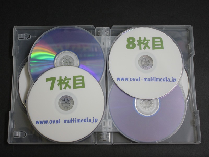 12枚収納CD/DVDケースブラック