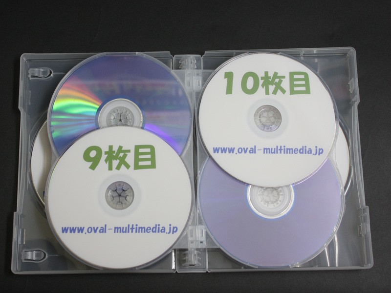 12枚収納CD/DVDケースブラック