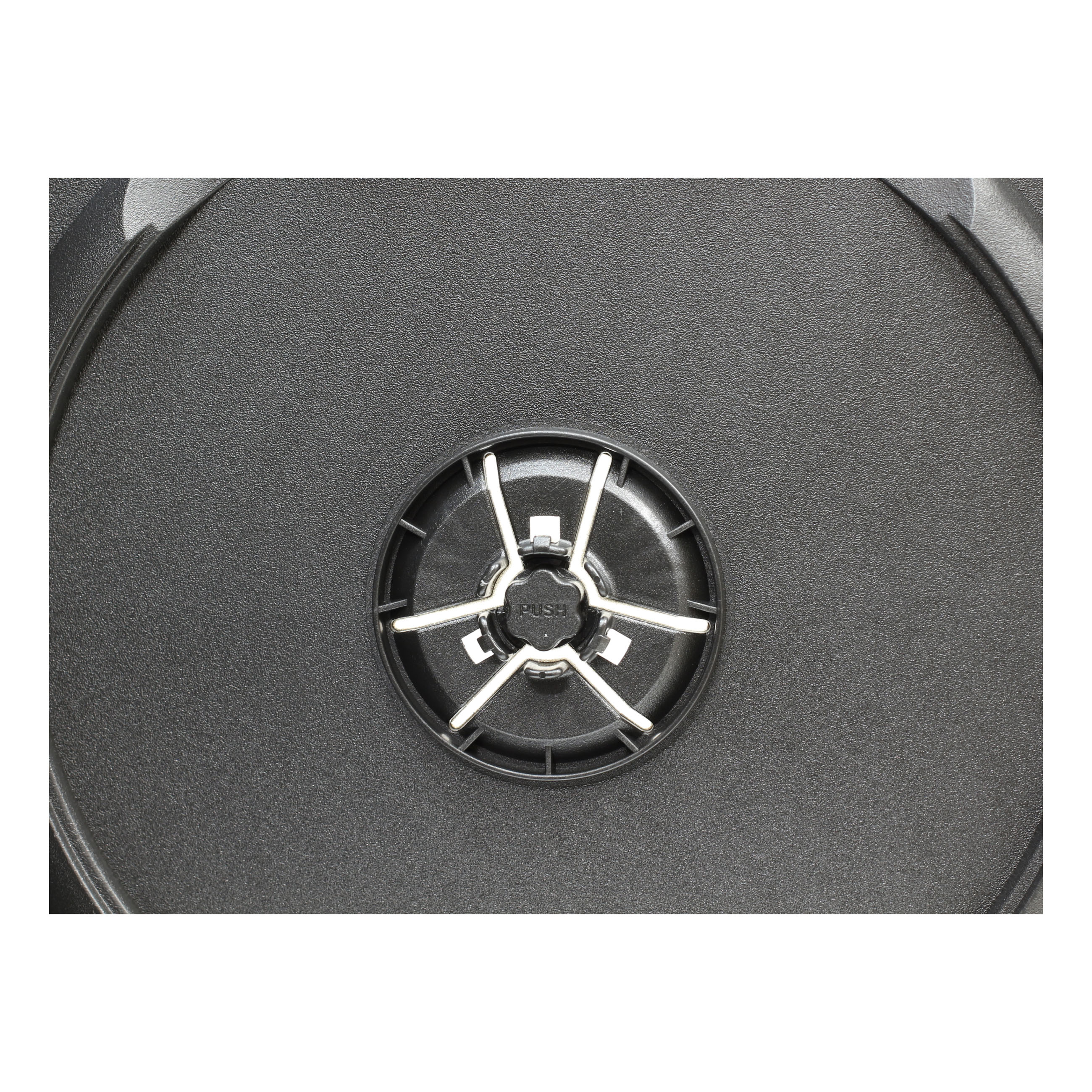 DVDトールケースブラック ワンプッシュ 1枚用