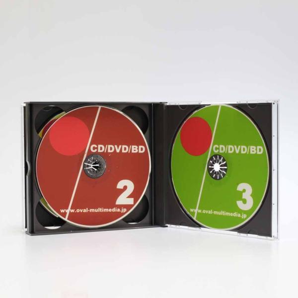 新品CDケース ジュエルケース 200個入未開封 CDジュエルケース（CD1枚収納プラケース×200個）/ クリア / 白