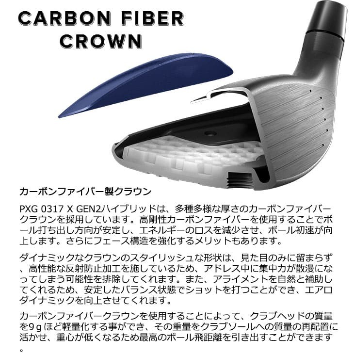 PXG 0317X GEN2 HYBRIDS ジェネレーションツーハイブリッド