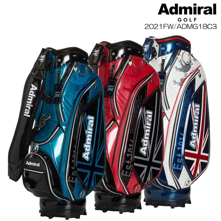 ADMIRAL/アドミラル/ADMG1BC3/21F CB スポーツキャディバッグ/9型/5分割 :ADMG1BC3-:OVDGOLF - 通販 -  Yahoo!ショッピング