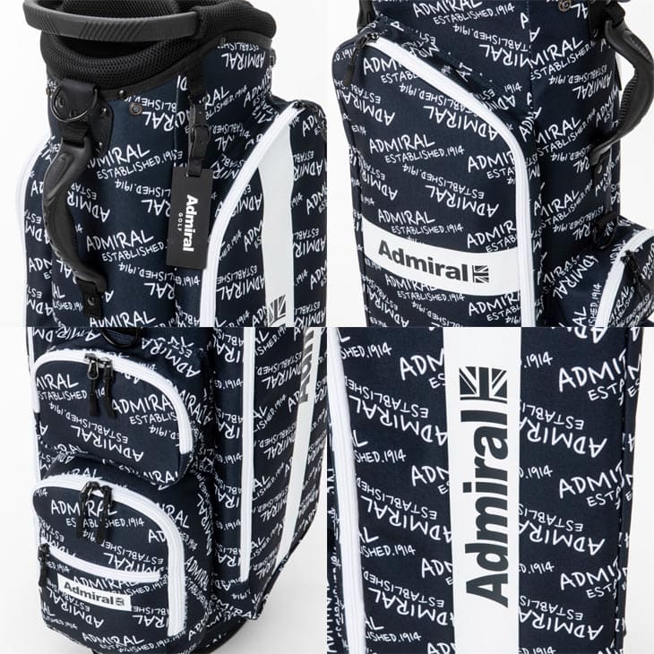 Admiral（アドミラル） 【購入特典付】【キャディバッグの下取り・修理