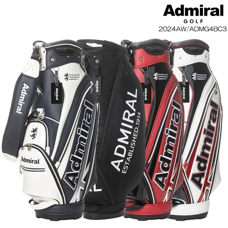 【購入特典付】アドミラル ADMIRAL ADMG4BC3 CB カートキャディバッグ スポーツ 2024AW 9型 5分割 : admg4bc3-  : OVDGOLF2号店 - 通販 - Yahoo!ショッピング