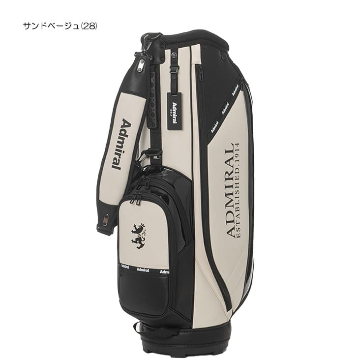 Admiral（アドミラル） 【購入特典付】【キャディバッグの下取り・修理