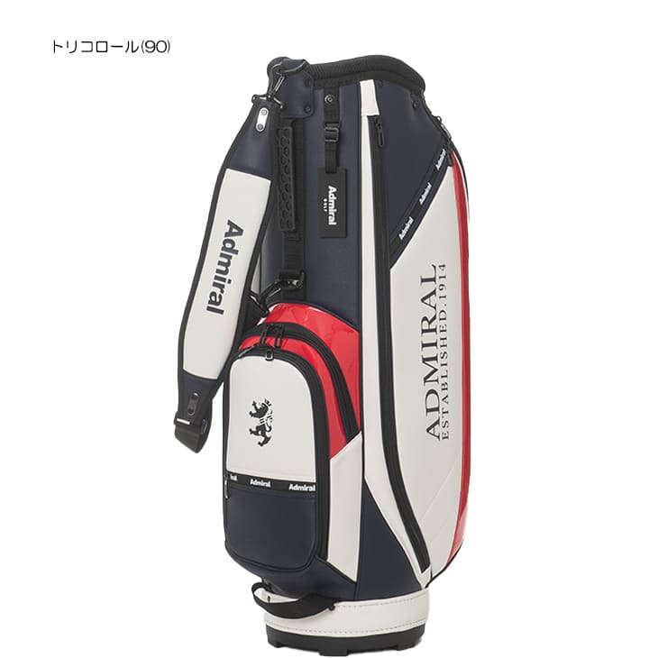 Admiral（アドミラル） 【購入特典付】【キャディバッグの下取り・修理