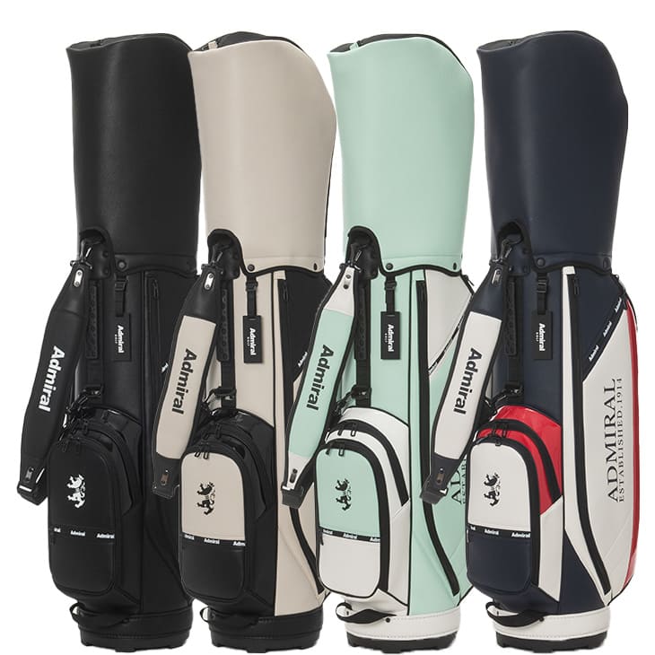 Admiral 【購入特典付】【キャディバッグの下取り・修理承ります
