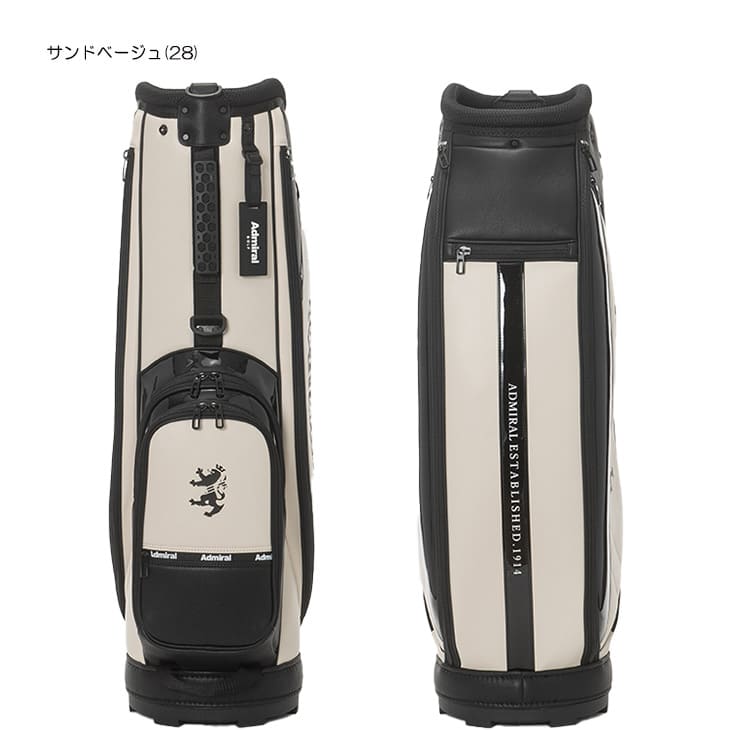 Admiral（アドミラル） 【購入特典付】【キャディバッグの下取り・修理