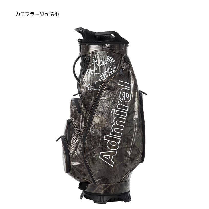 Admiral（アドミラル） 【購入特典付】【キャディバッグの下取り・修理
