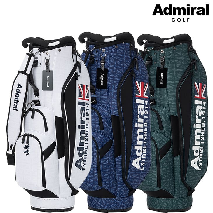 Admiral（アドミラル） 【購入特典付】【キャディバッグの下取り・修理