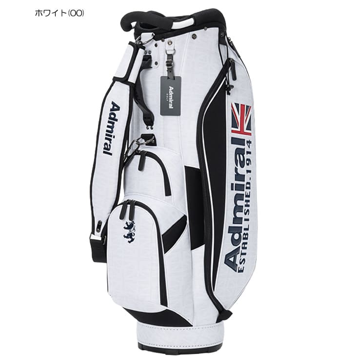 Admiral（アドミラル） 【購入特典付】【キャディバッグの下取り・修理