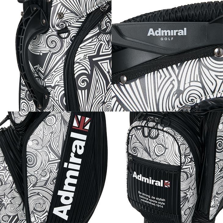 Admiral（アドミラル） 【キャディバッグの下取り・修理承ります