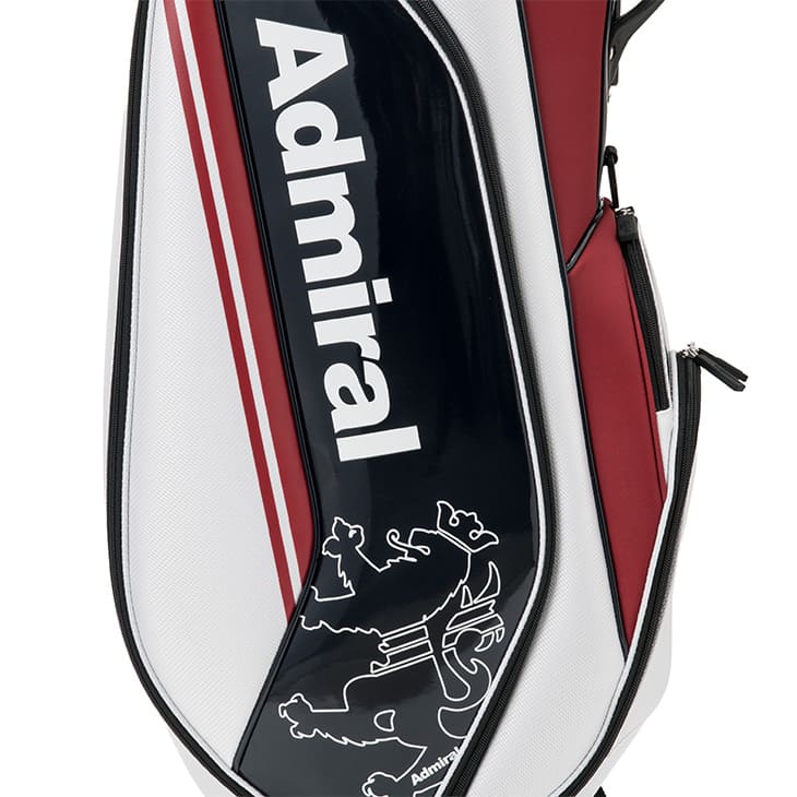 Admiral キャディバッグ 7分割 フード付 イギリスデザイン値下げ不可