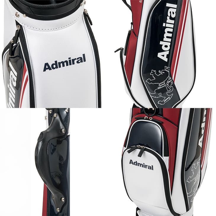 Admiral ゴルフバッグ・キャディバッグ Admiral（アドミラル） 【キャディバッグの下取り・修理承ります