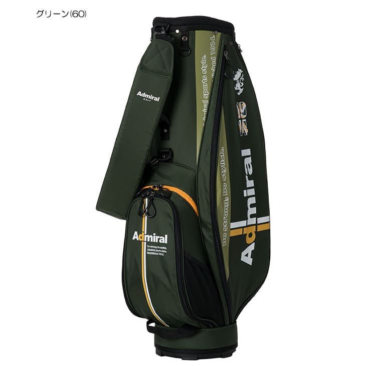 Admiral キャディバッグ｜ゴルフ用バッグ｜ゴルフ｜スポーツ おすすめ