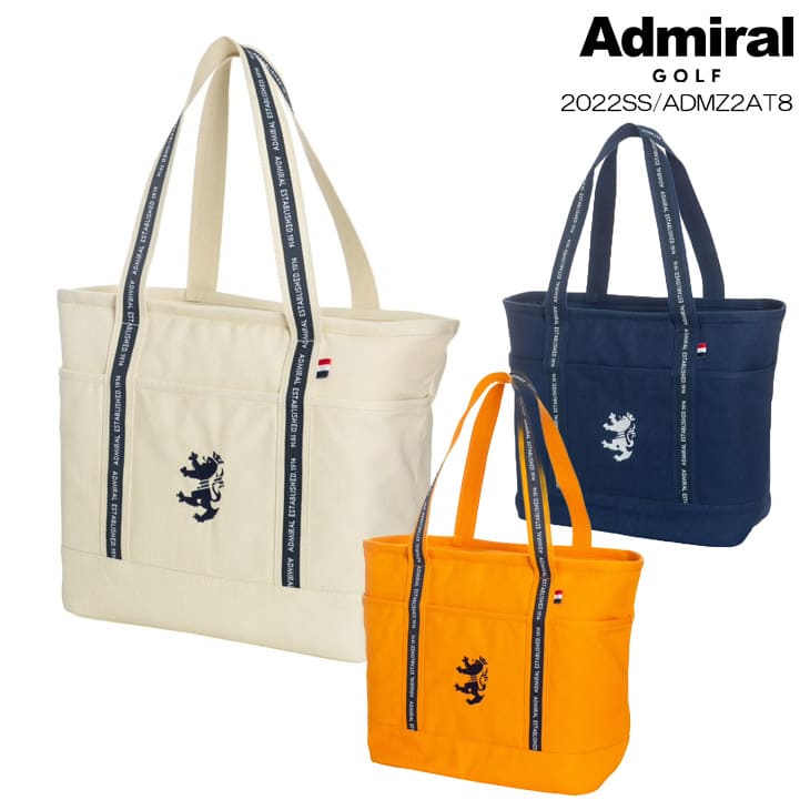 入荷しました】ADMIRAL/アドミラル/2022SS/ADMZ2AT8/トートバッグ帆布 :ADMZ2AT8-:OVDGOLF - 通販 -  Yahoo!ショッピング