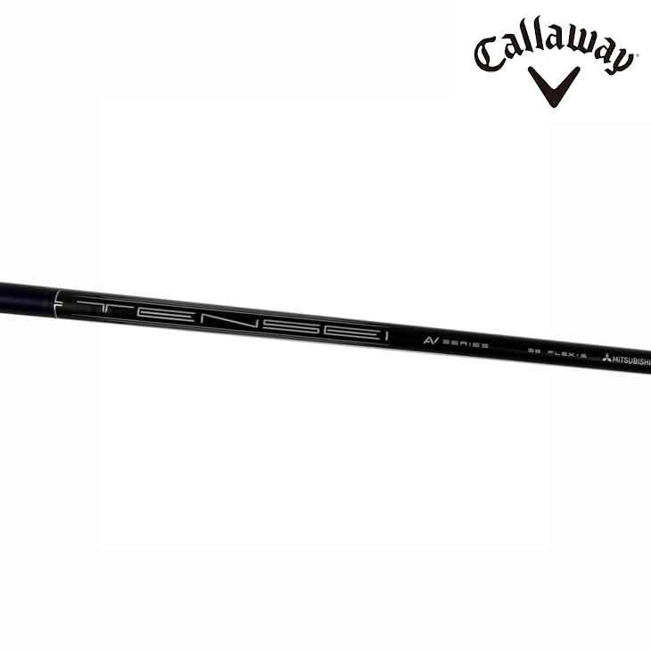 PARADYM Callaway 純正 スリーブ付き 抜き取りシャフト TENSEI