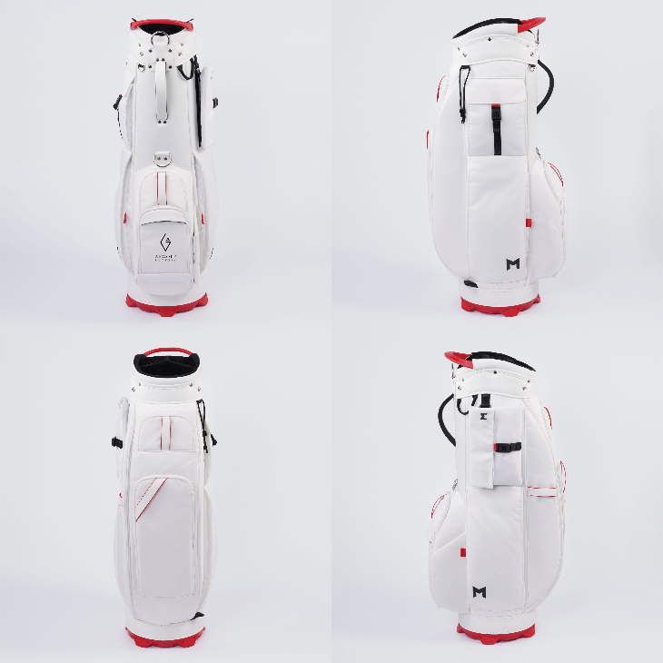 ARGOLF（アールゴルフ） ARGOLF×MNML GOLF コラボ キャディバッグ M