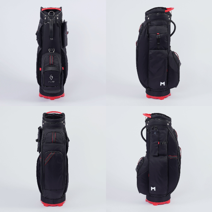 ARGOLF（アールゴルフ） ARGOLF×MNML GOLF コラボ キャディバッグ M