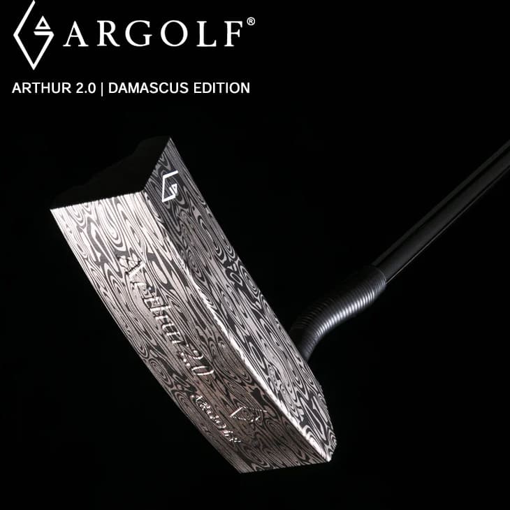 ARGOLF/アールゴルフ/DAMASCUS EDITION/ダマスカス/ARTHUR 2.0