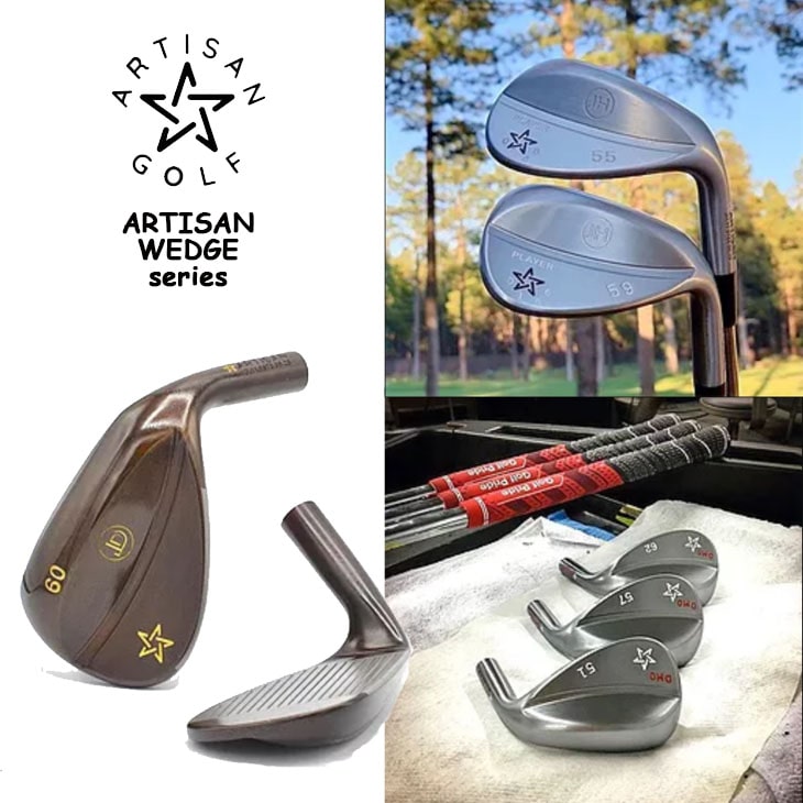 ARTISAN WEDGES アーティザンウェッジ TSモデル ノンメッキ[WD