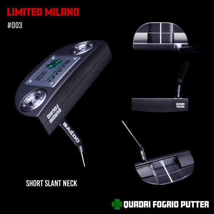 BALDO（バルド） BALDO QUADRI FOGRIO PUTTER LIMITED EDITION/2021年