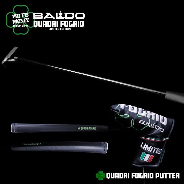 BALDO（バルド） BALDO QUADRI FOGRIO PUTTER LIMITED EDITION/2021年