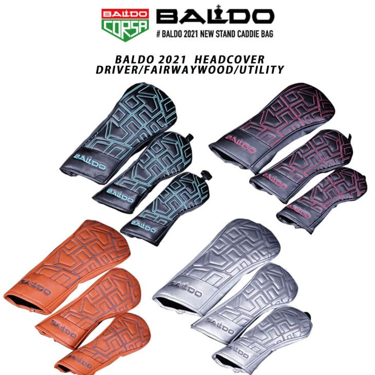 BALDO（バルド） BALDO 2021 HEADCOVER/1W/FW/UT/ウッド用/単品