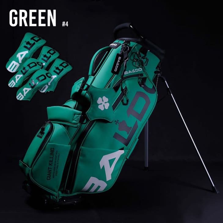 【入荷しました！】バルド BALDO 2023 NEW STAND CADDIE BAG スタンドキャディバッグ＆ヘッドカバーセット ネーム刻印サービス