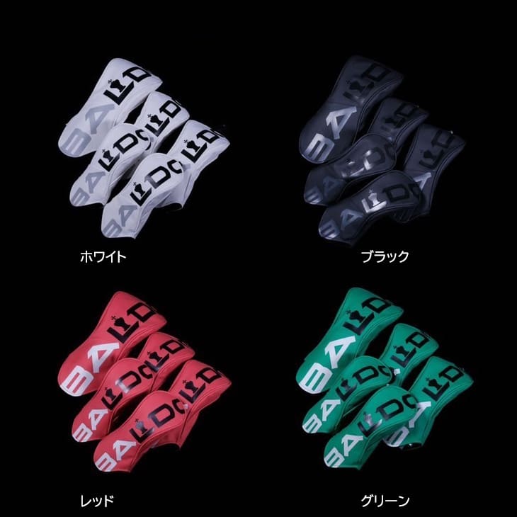 入荷しました！】バルド BALDO 2023 NEW HEADCOVER 1W、FW、UT、セット